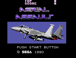 Aerial Assault screenshot 4 for Sega Master System